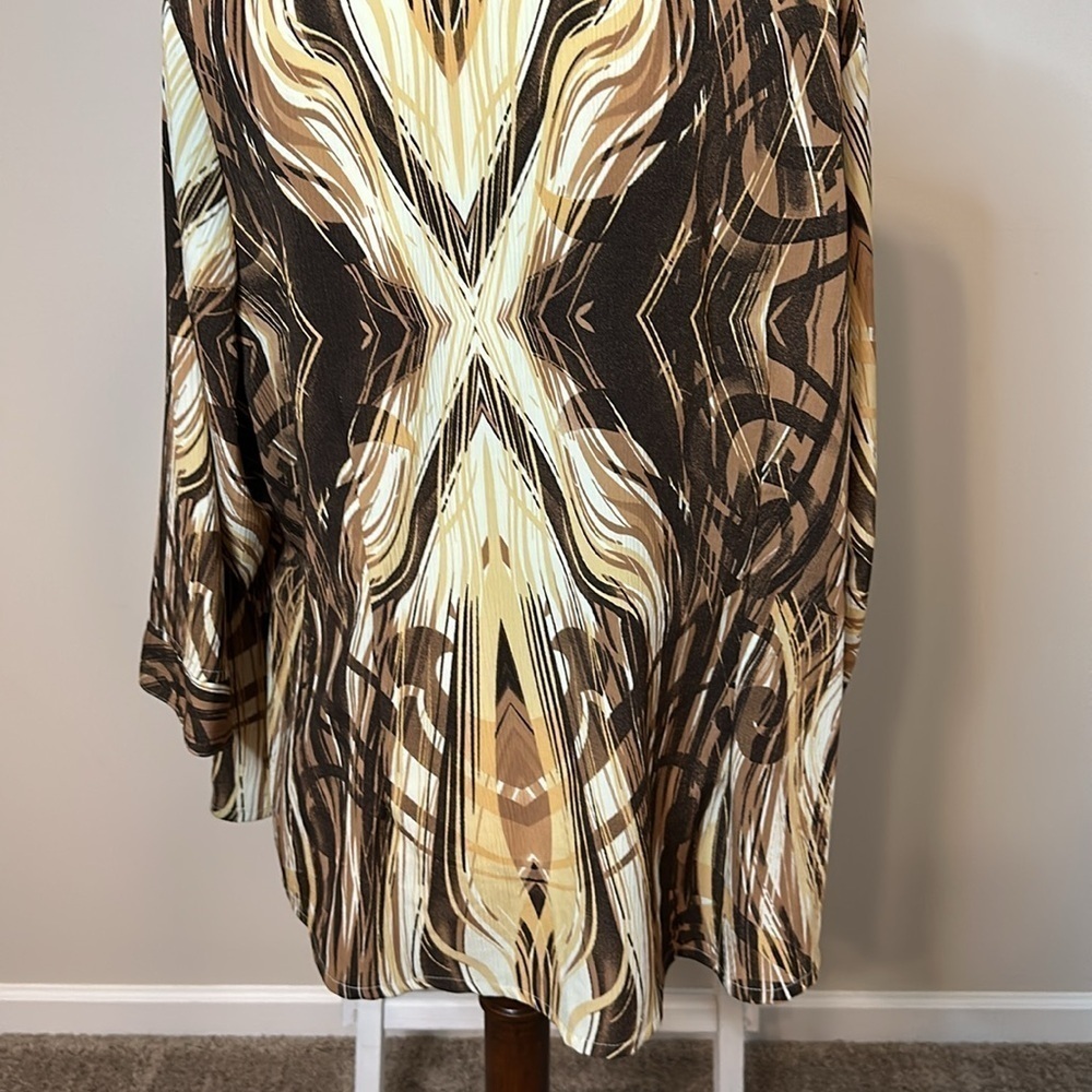 Allison Daley Button Down Blouse Size 20W in GUC - Picture 13 of 17